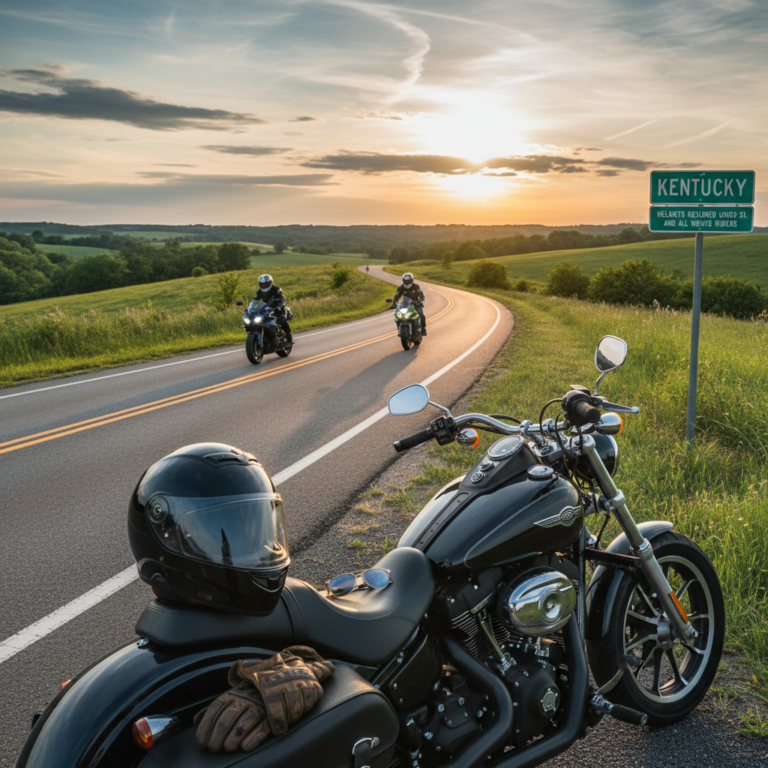 Kentucky’s Motorcycle Helmet Law: Must-Know Facts for Riders