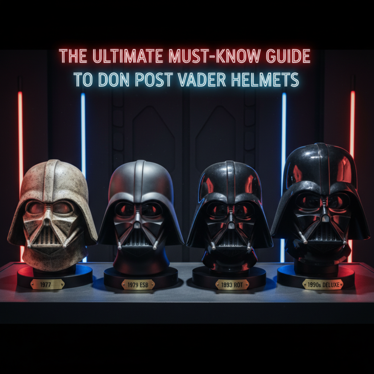 The Ultimate Must-Know Guide to Don Post Vader Helmets