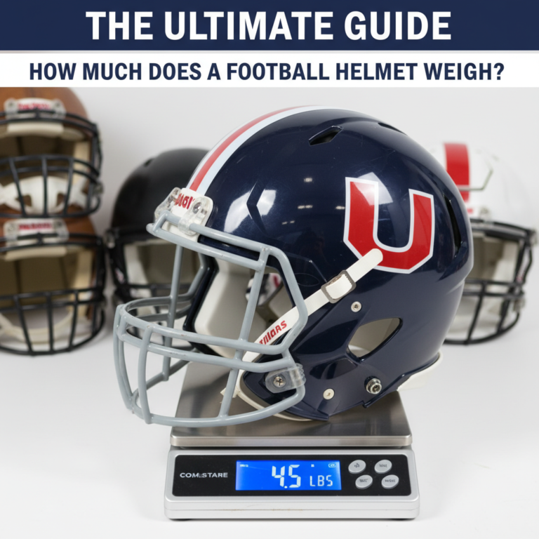The Ultimate Guide: How Much Does a Football Helmet Weigh?