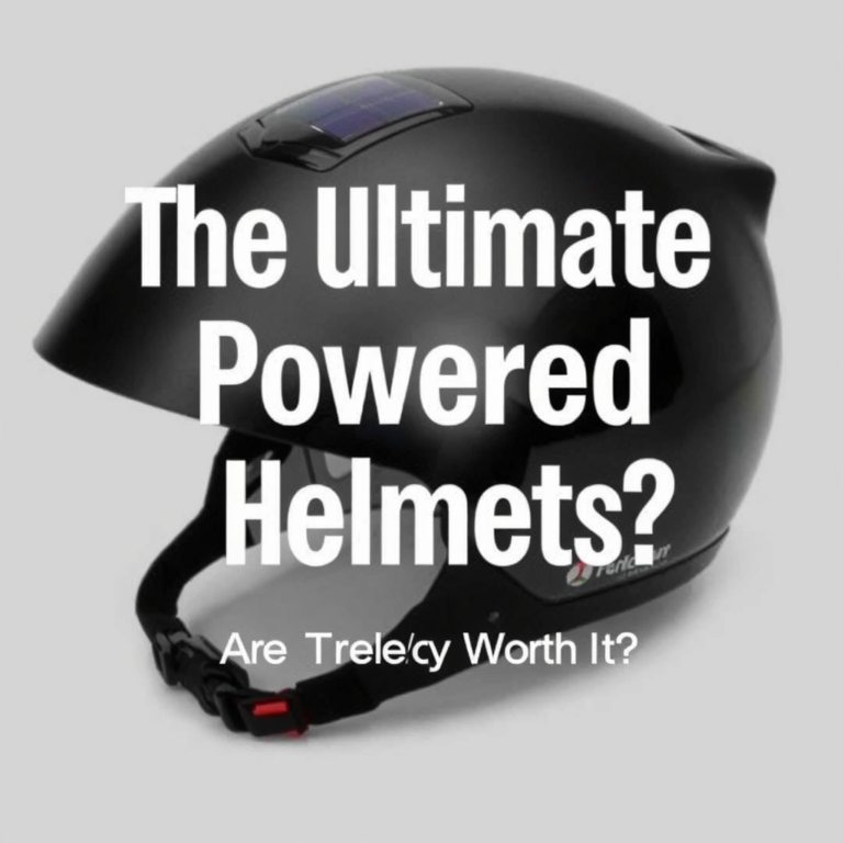 The Ultimate Guide to Solar-Powered Helmets: Are They Worth It?