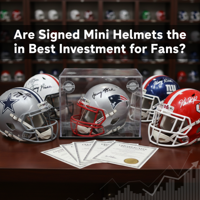 Are Signed Mini Helmets the Best Investment for Fans?