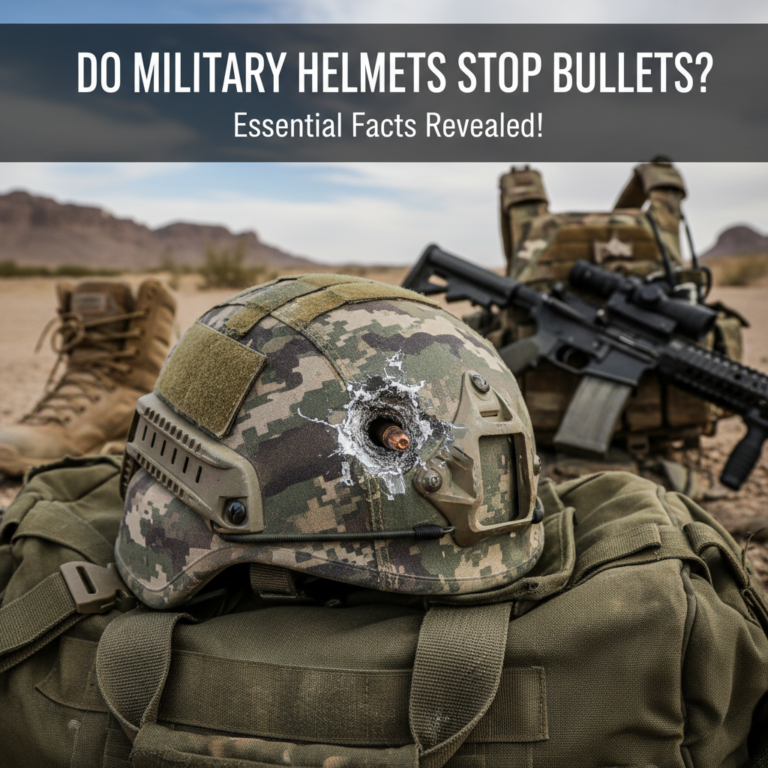 Do Military Helmets Stop Bullets? Essential Facts Revealed!