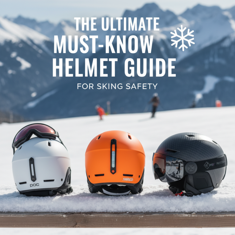 The Ultimate Must-Know Helmet Guide for Skiing Safety
