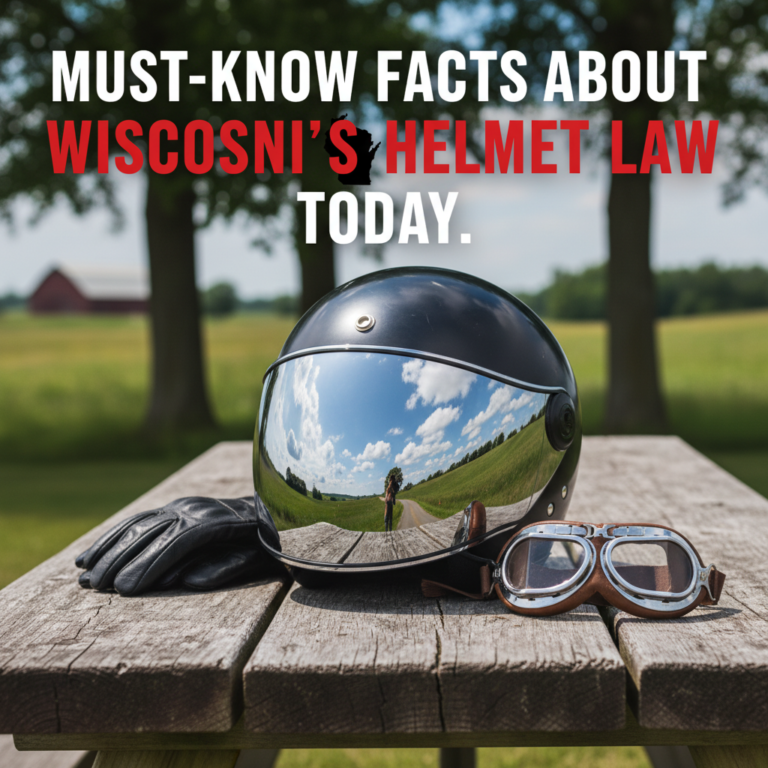 Must-Know Facts About Wisconsin’s Helmet Law Today