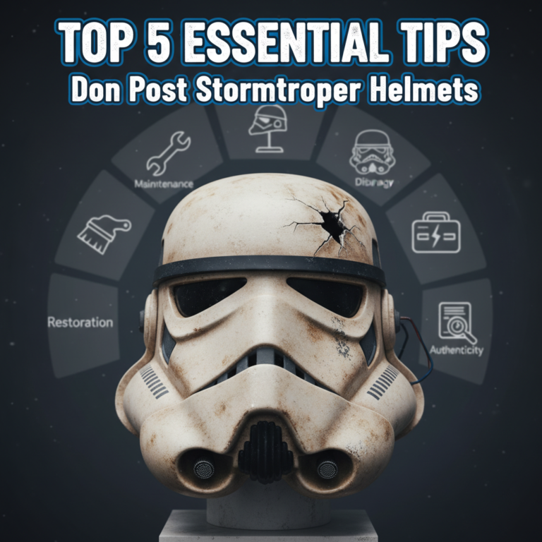 Top 5 Essential Tips for Don Post Stormtrooper Helmets