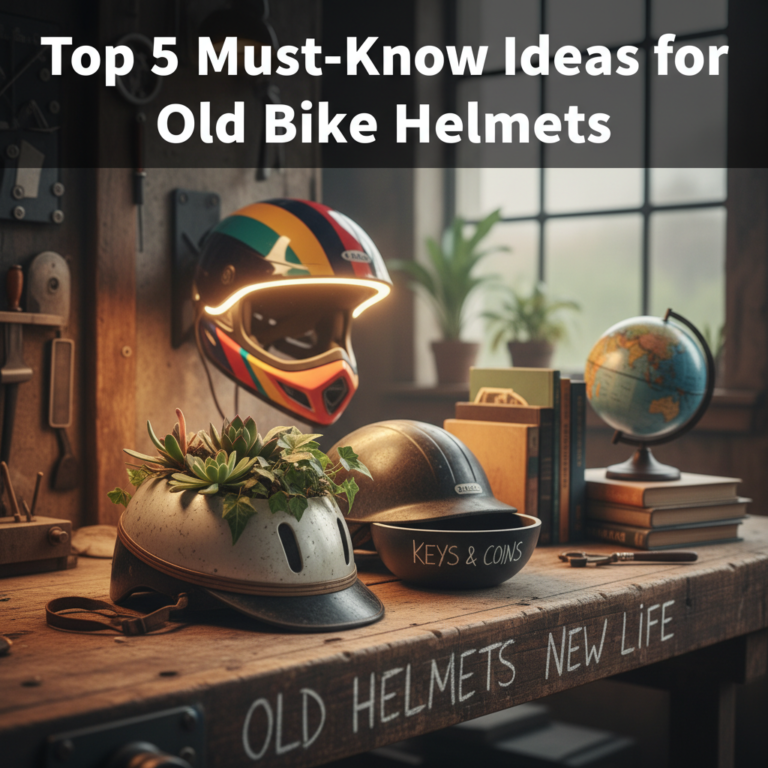 Top 5 Must-Know Ideas for Old Bike Helmets