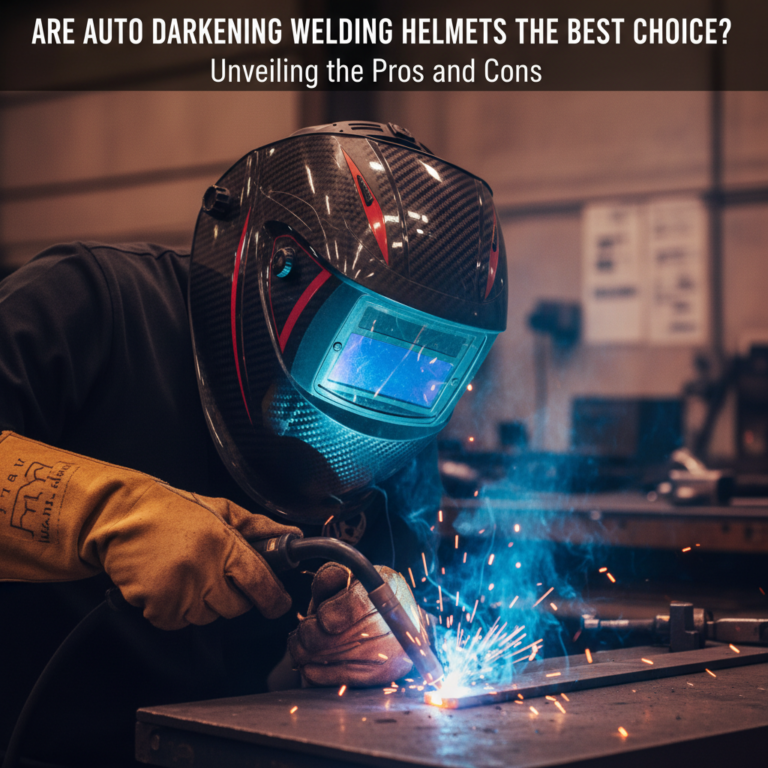 Are Auto Darkening Welding Helmets the Best Choice?