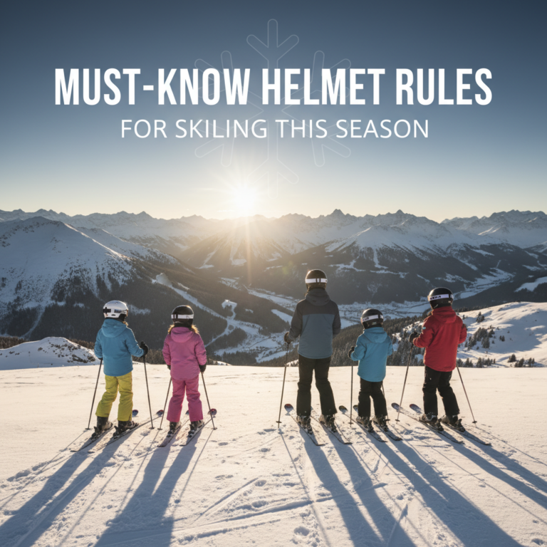 **Must-Know Helmet Rules for Skiing This Season**