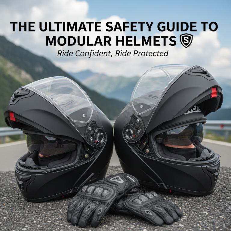 The Ultimate Safety Guide to Modular Helmets