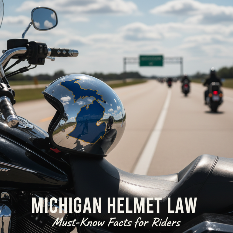 Michigan Helmet Law: Must-Know Facts for Riders