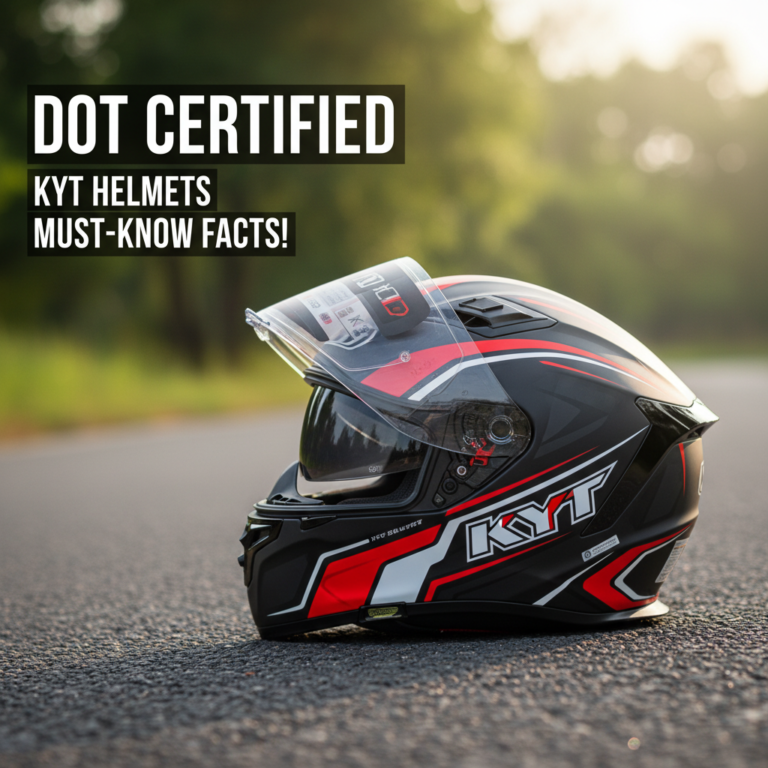 Is Your KYT Helmet DOT Certified? Must-Know Facts!