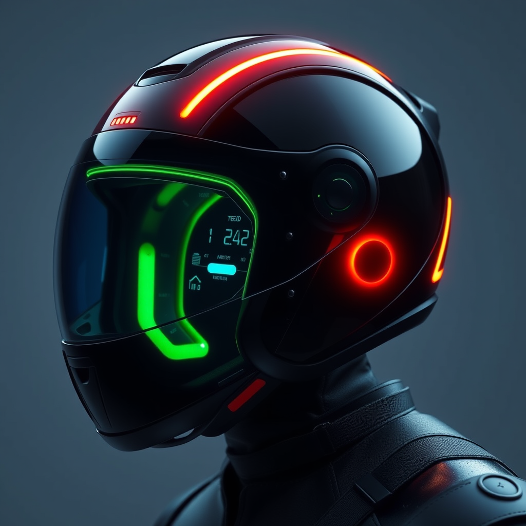 Smart Helmets: The Game Changer - Future of Helmet Technology in 2030
