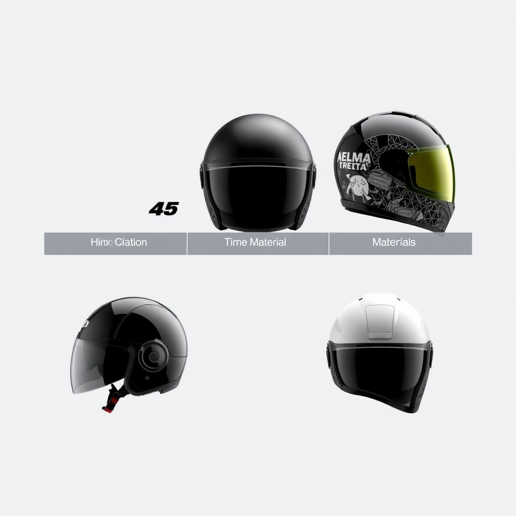 The Evolution of Helmet Materials - Future of Helmet Technology in 2030