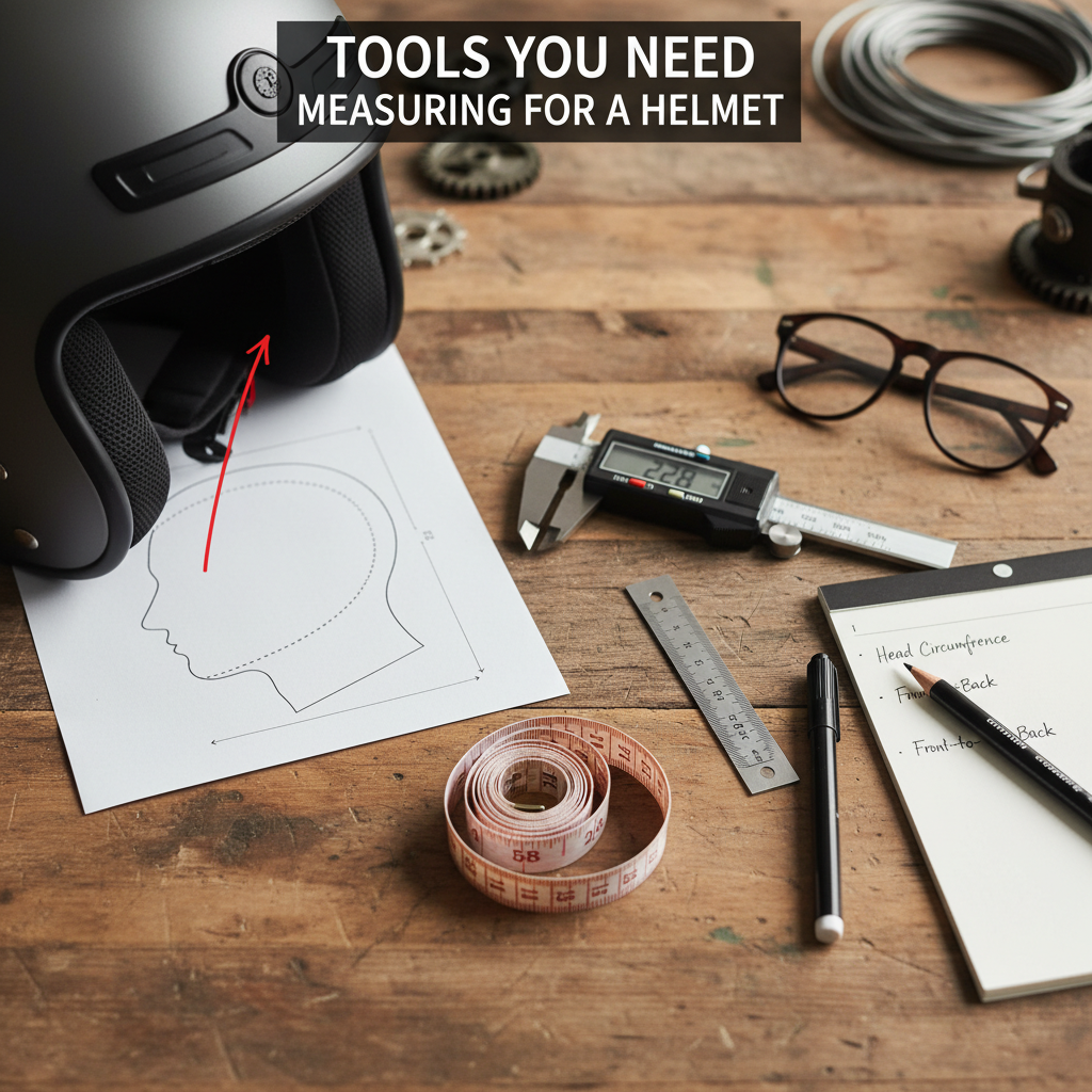 Tools You Need Tools You Need - how do you measure for a helmet