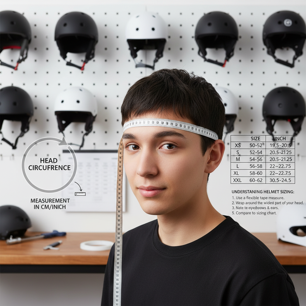 Understanding Helmet Sizing Understanding Helmet Sizing - how do you measure for a helmet