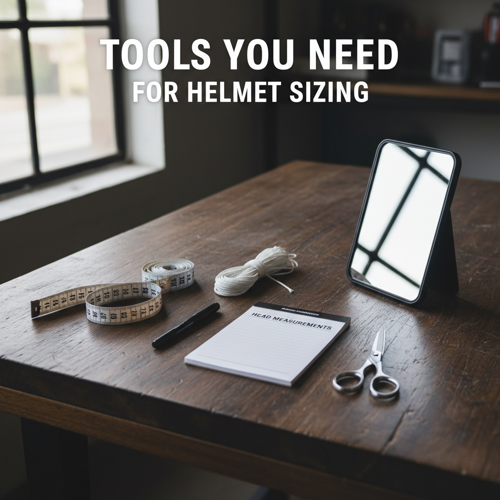 Tools You Need - how do you measure your head for a helmet