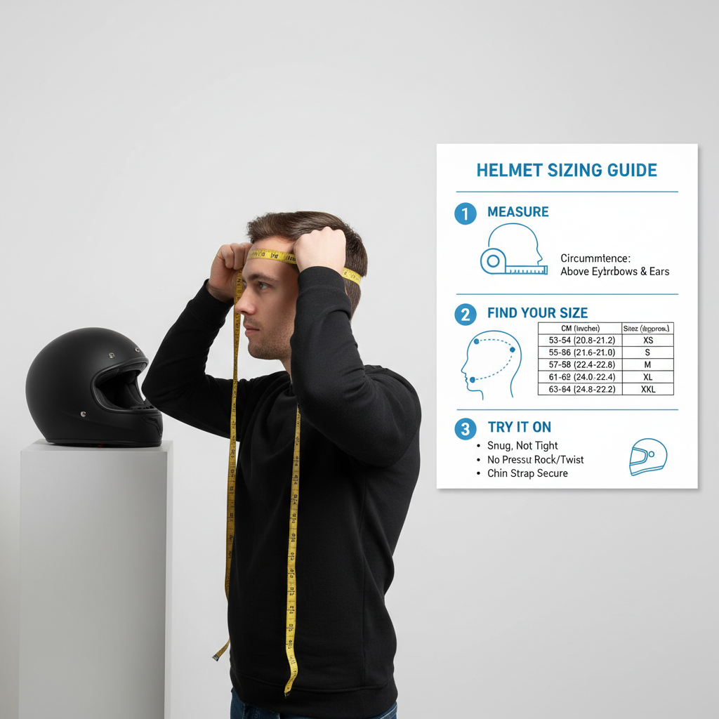 Understanding Helmet Sizes - how do you measure your head for a helmet