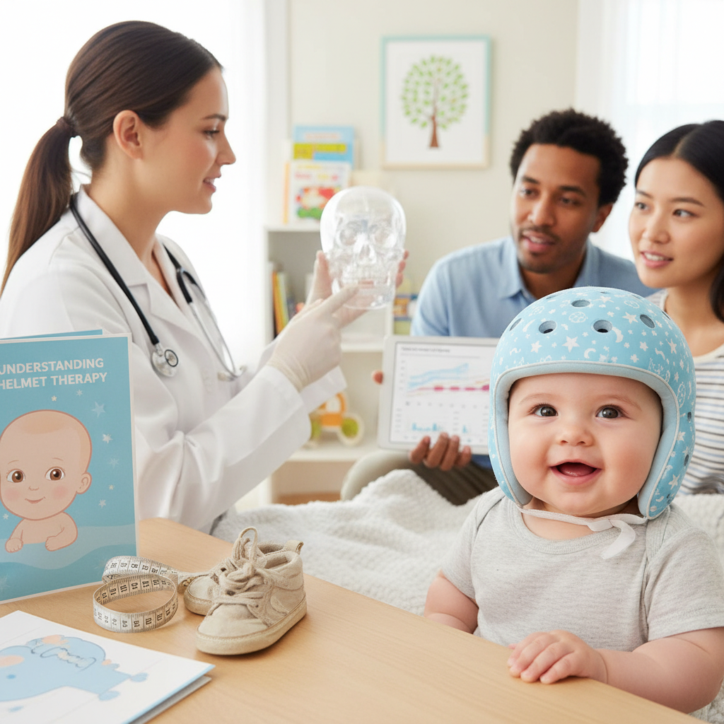 Understanding Helmet Therapy - how long do babies wear helmets