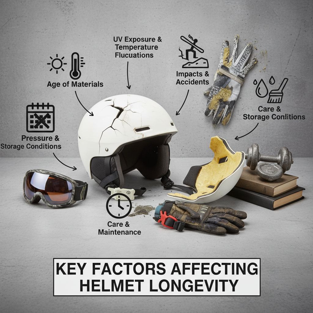 Key Factors Affecting Helmet Longevity - how long do ski helmets last