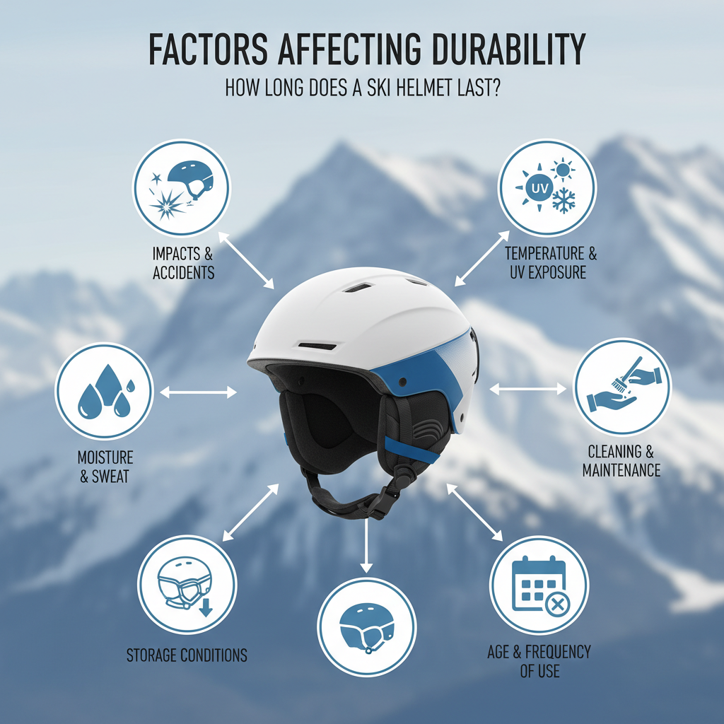 Factors Affecting Durability - how long does a ski helmet last