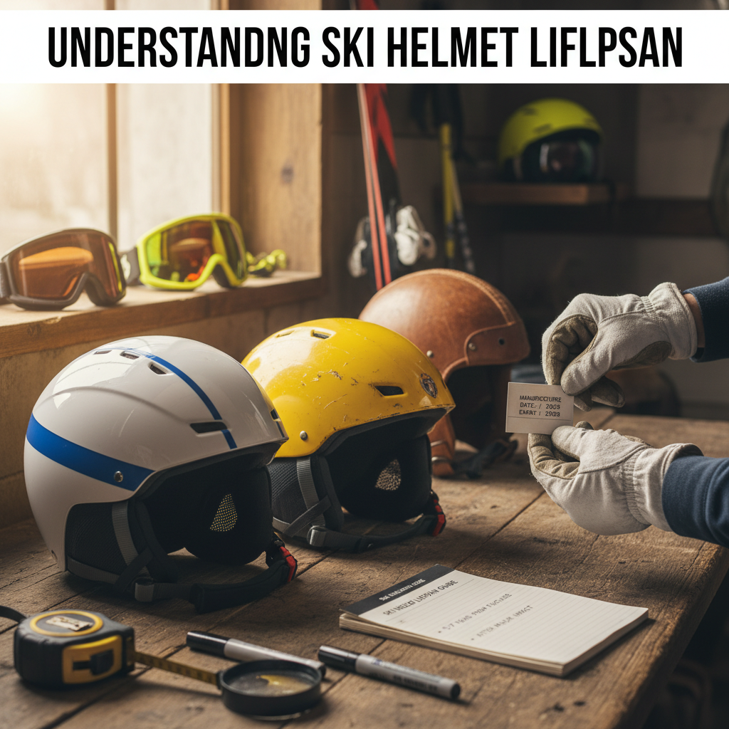 Understanding Ski Helmet Lifespan - how long does a ski helmet last