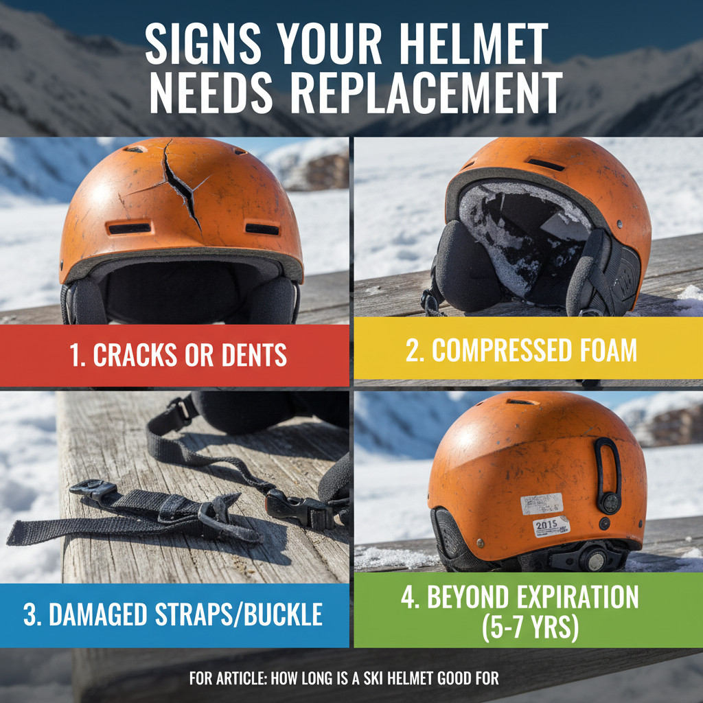 Signs Your Helmet Needs Replacement - how long is a ski helmet good for