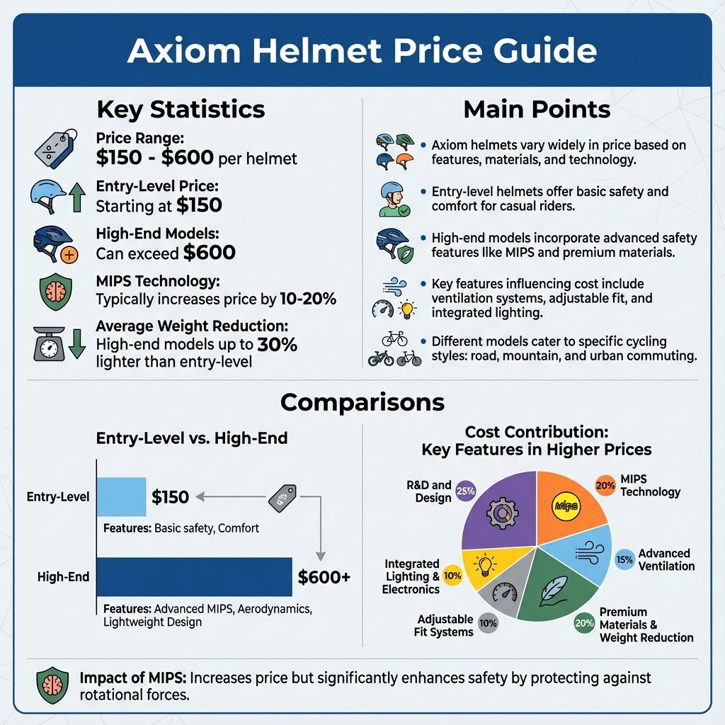 how much are axiom helmets - Data Infographic and Statistics
