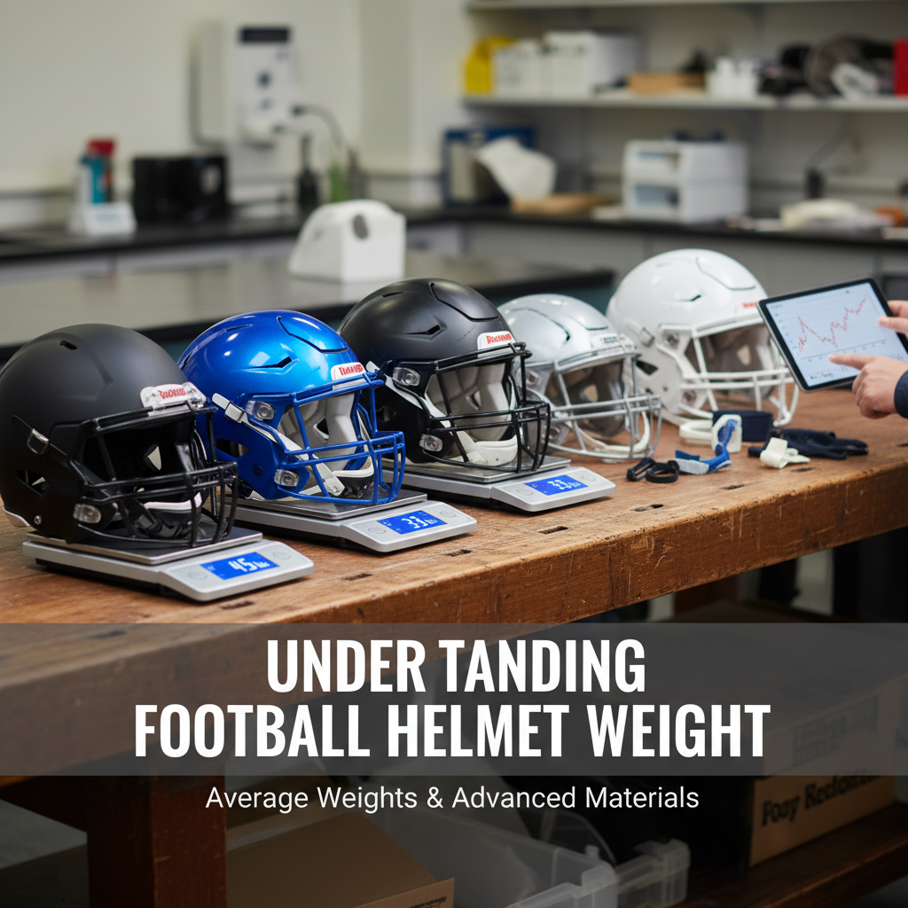 Understanding Football Helmet Weight - how much do football helmets weigh