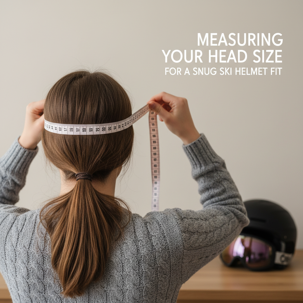 Measuring Your Head Size - how tight should a ski helmet be