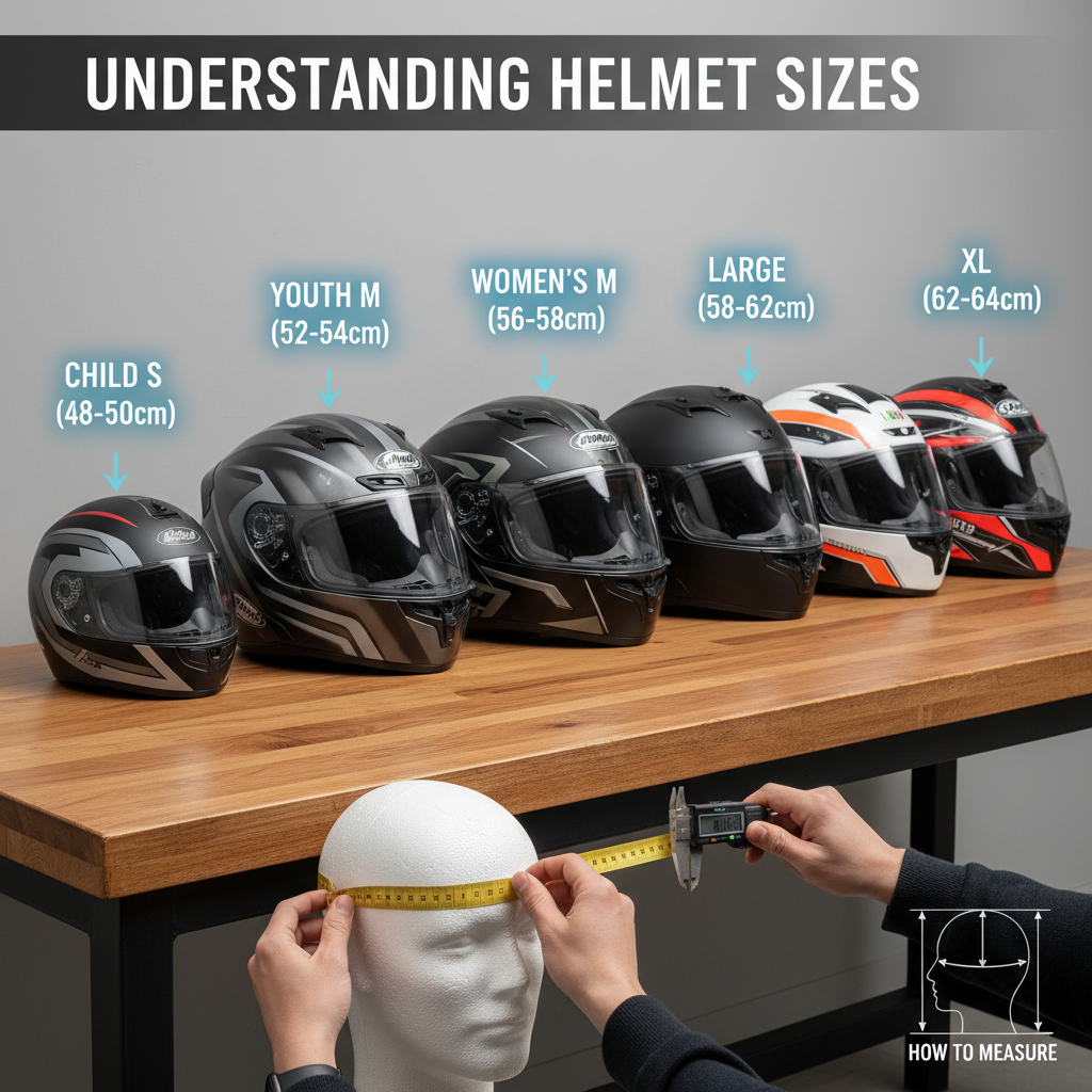 Understanding Helmet Sizes Understanding Helmet Sizes - how to check helmet size