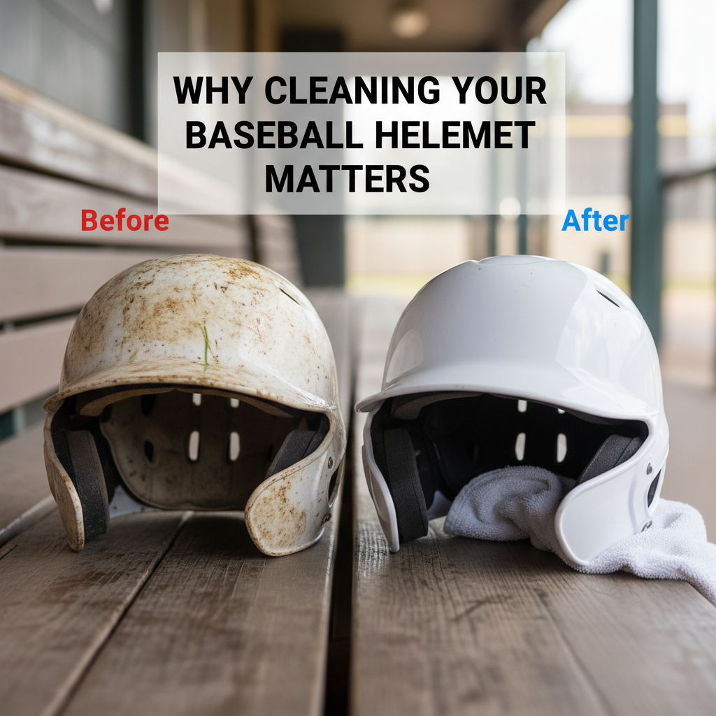 Why Cleaning Your Baseball Helmet Matters - how to clean a baseball helmet