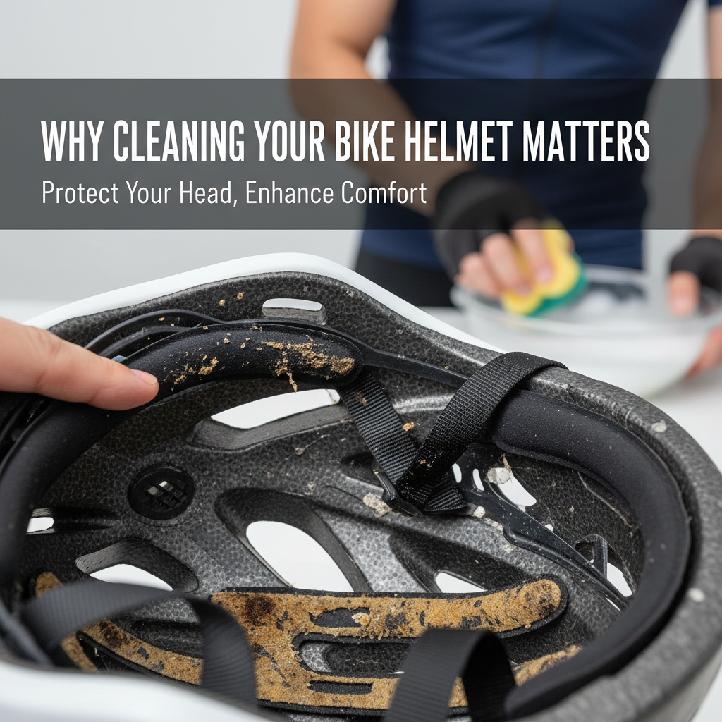 Why Cleaning Your Bike Helmet Matters - how to clean a bike helmet