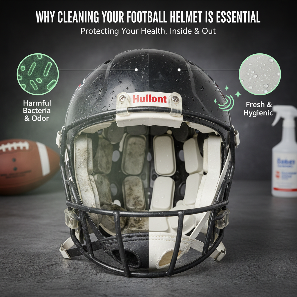 Why Cleaning Your Football Helmet is Essential - how to clean a football helmet inside