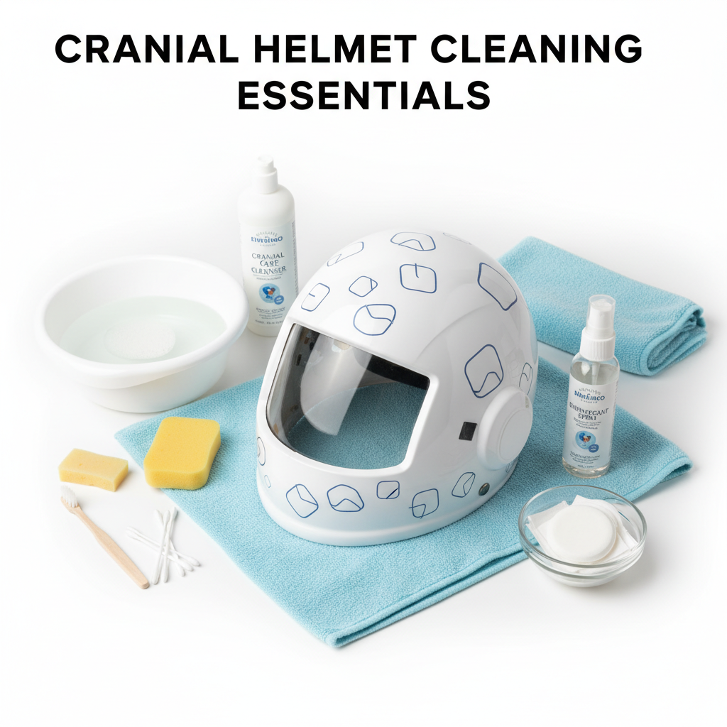 What You Need to Clean a Cranial Helmet - how to clean cranial helmet