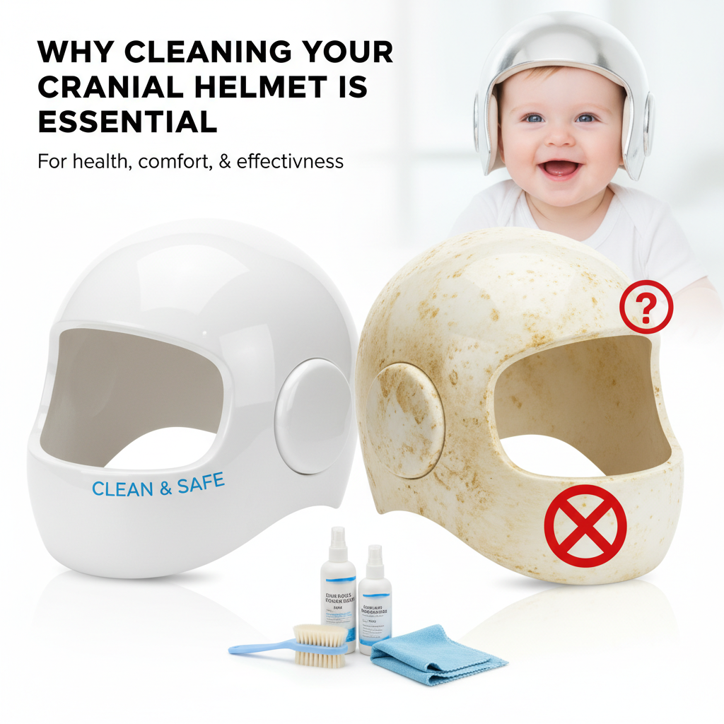 Why Cleaning Your Cranial Helmet is Essential - how to clean cranial helmet