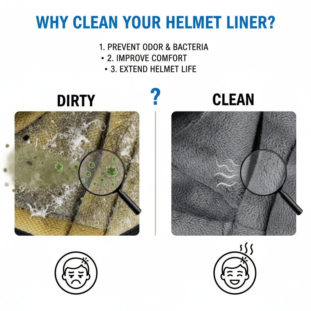 Why Clean Your Helmet Liner? - how to clean helmet liner