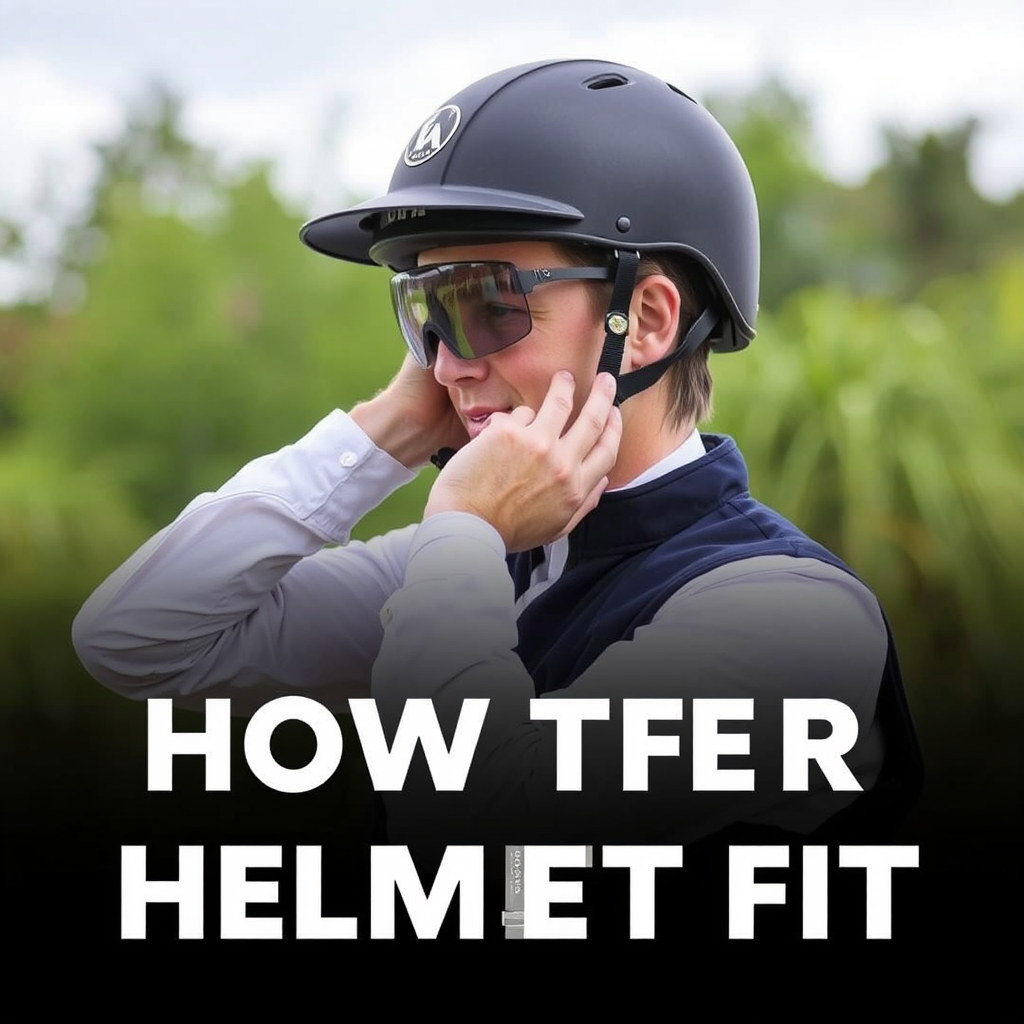 Adjusting the Helmet Fit - How to Fit a Helmet on Your Horse Rider