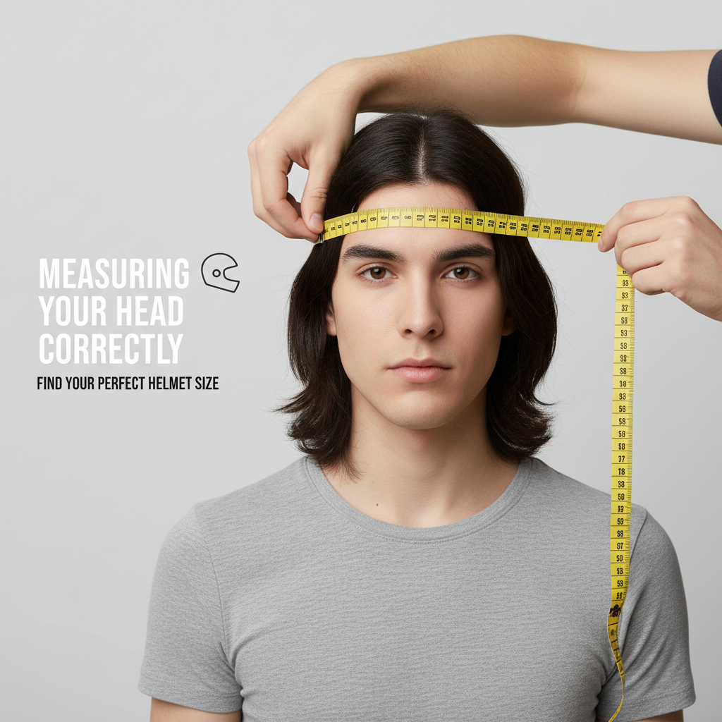 Measuring Your Head Correctly Measuring Your Head Correctly - how to know helmet size