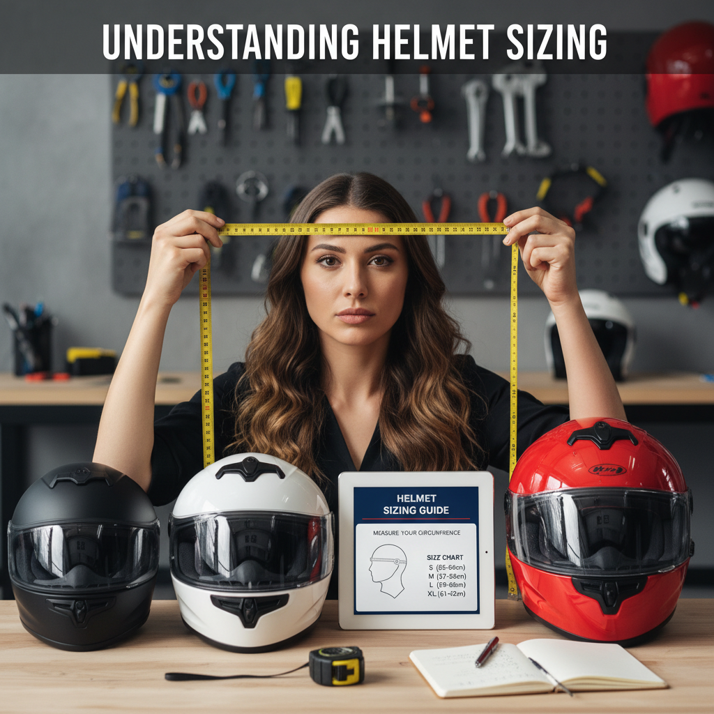 Understanding Helmet Sizing Understanding Helmet Sizing - how to know helmet size