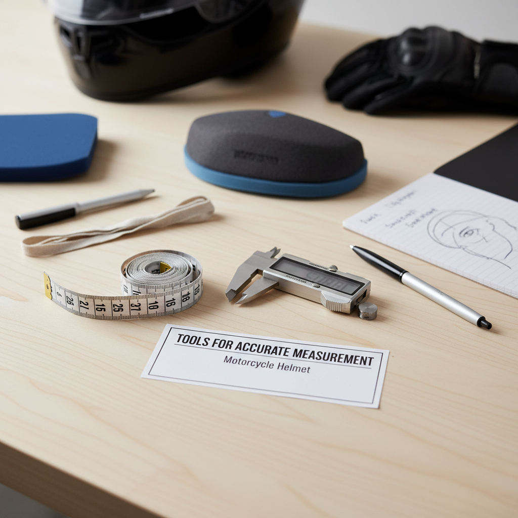 Tools You Need for Accurate Measurement - how to measure for a motorcycle helmet
