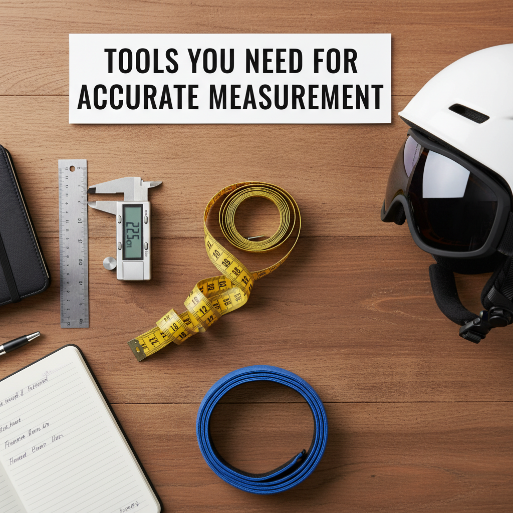Tools You Need for Accurate Measurement - how to measure head circumference for ski helmet