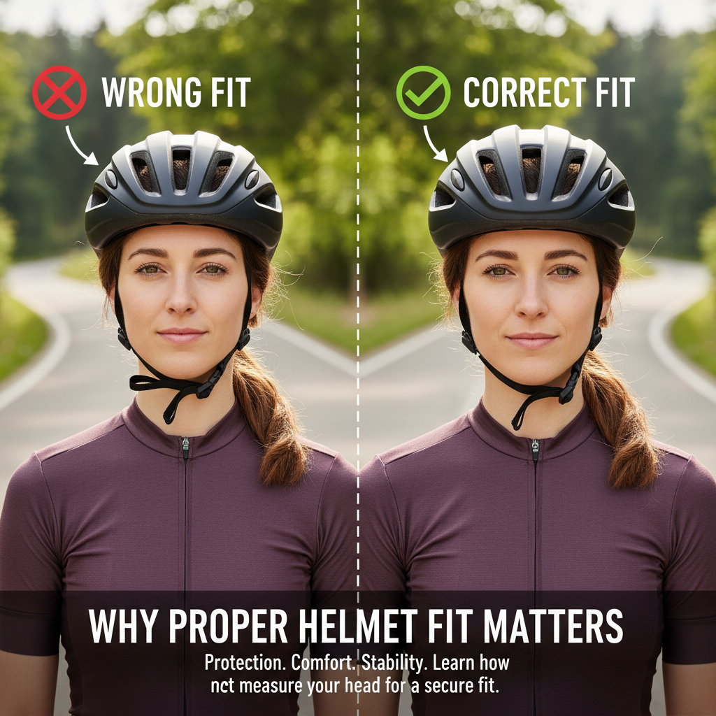 Why Proper Helmet Fit Matters - how to measure head for a helmet