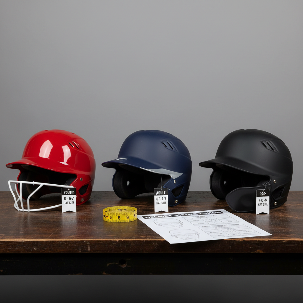 Understanding Helmet Sizes - how to measure head for baseball helmet
