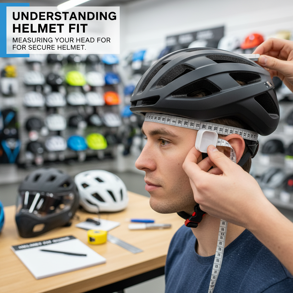 Understanding Helmet Fit - how to measure your head for a helmet