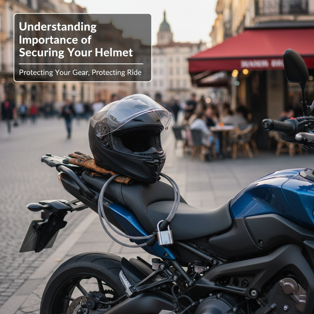 Understanding the Importance of Securing Your Helmet - how to secure helmet to motorcycle