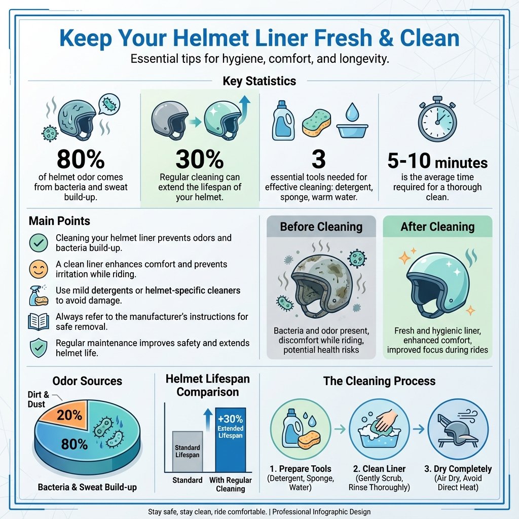 how to wash helmet liner - Data Infographic and Statistics