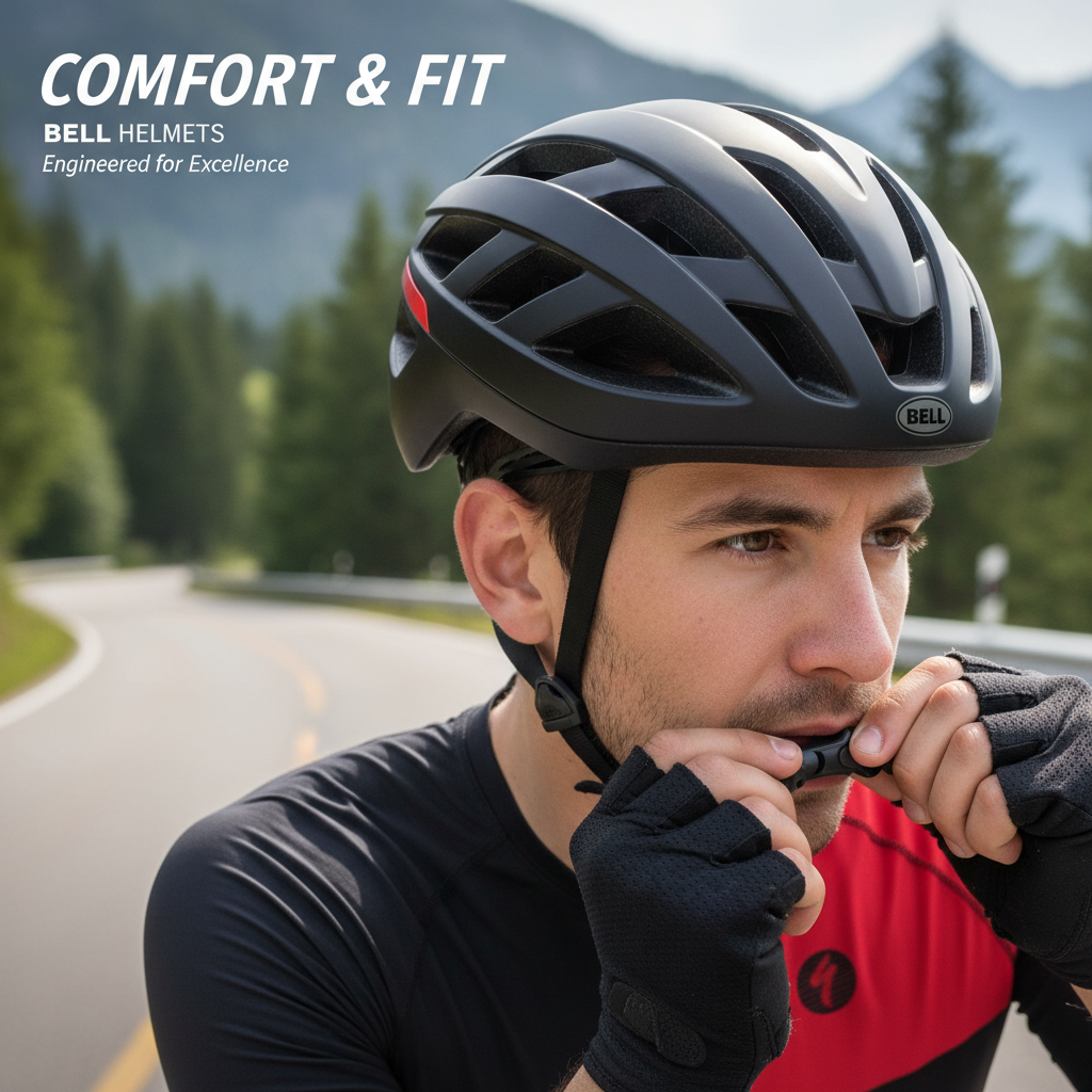 Comfort and Fit: What to Expect - is bell a good helmet brand
