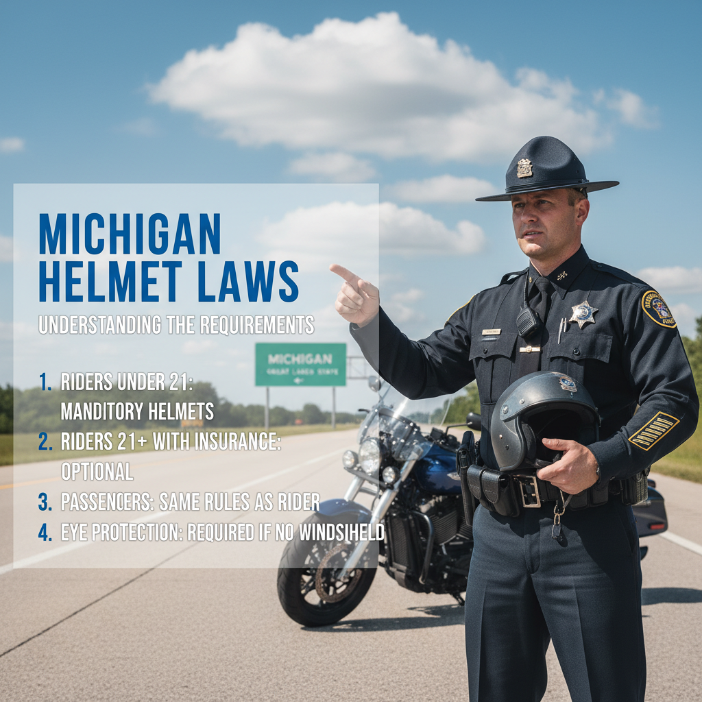 Understanding Helmet Laws in Michigan - is michigan a helmet state