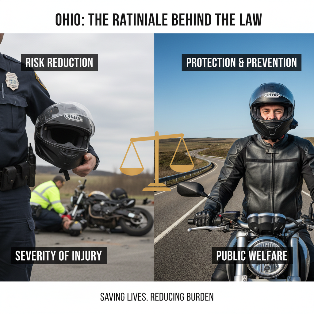 The Rationale Behind the Law - is ohio a helmet state