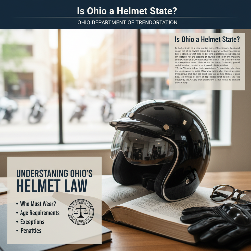 Understanding Ohio's Helmet Law - is ohio a helmet state